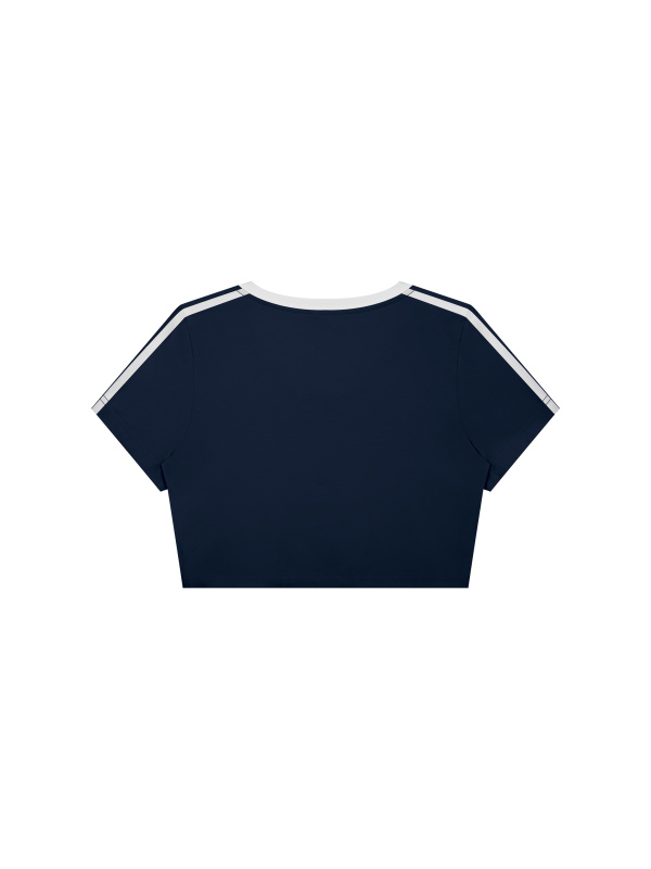 Women’s Slim Fit Color Block T-Shirt