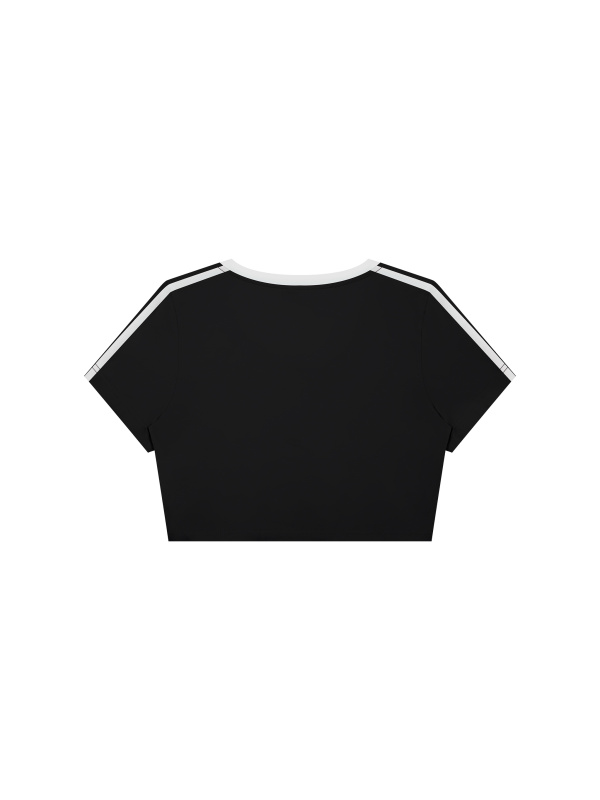 Women’s Slim Fit Color Block T-Shirt