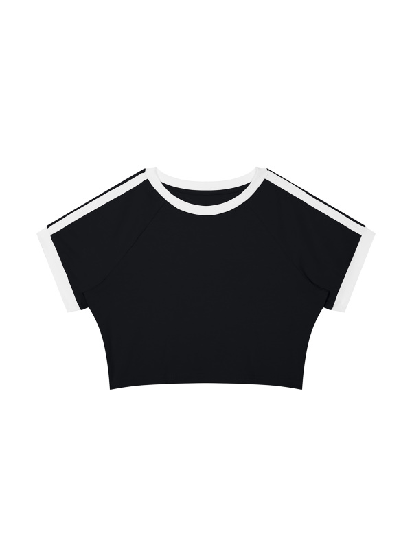 Women’s Raglan Crop T-Shirt