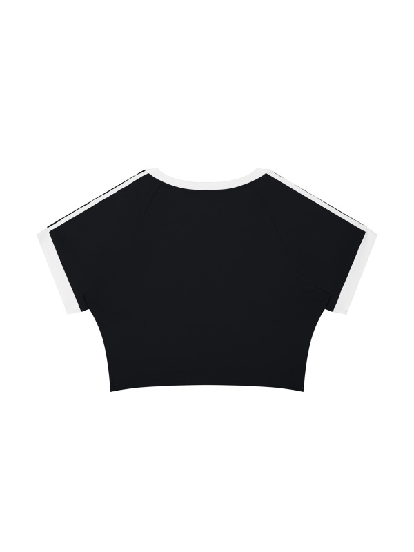 Women’s Raglan Crop T-Shirt