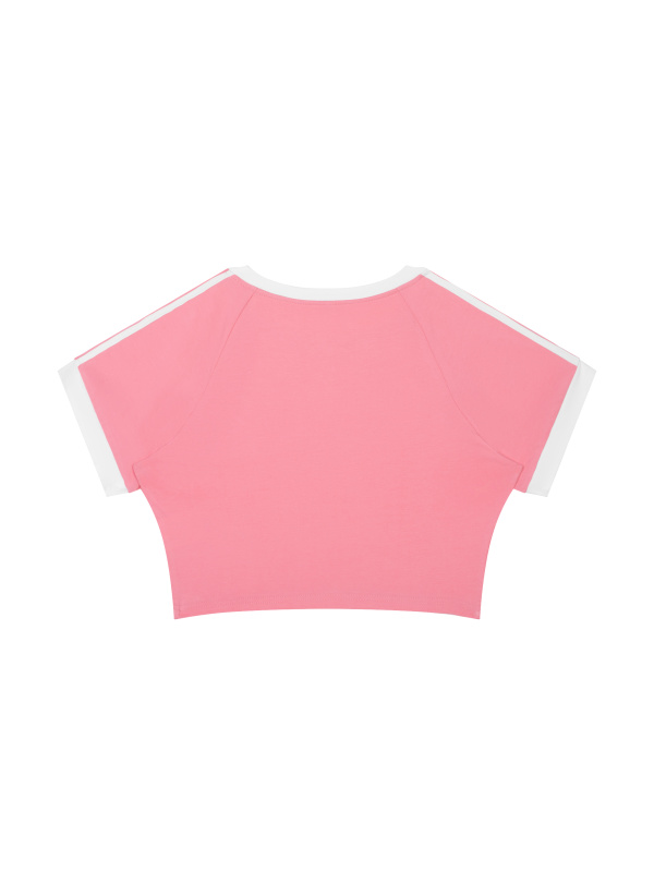 Women’s Raglan Crop T-Shirt