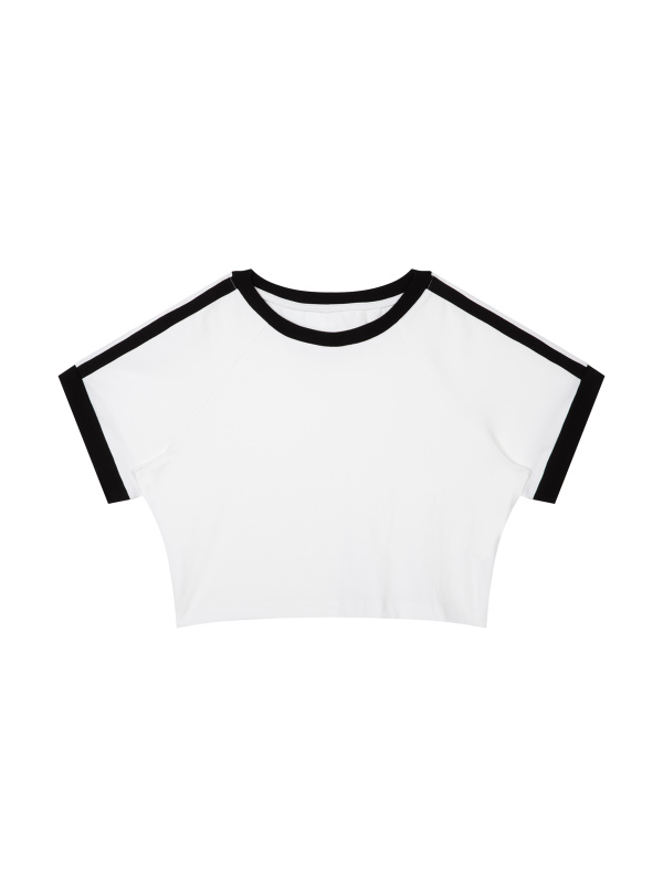 Women’s Raglan Crop T-Shirt