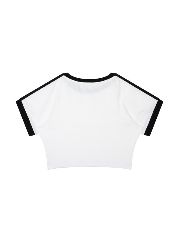 Women’s Raglan Crop T-Shirt