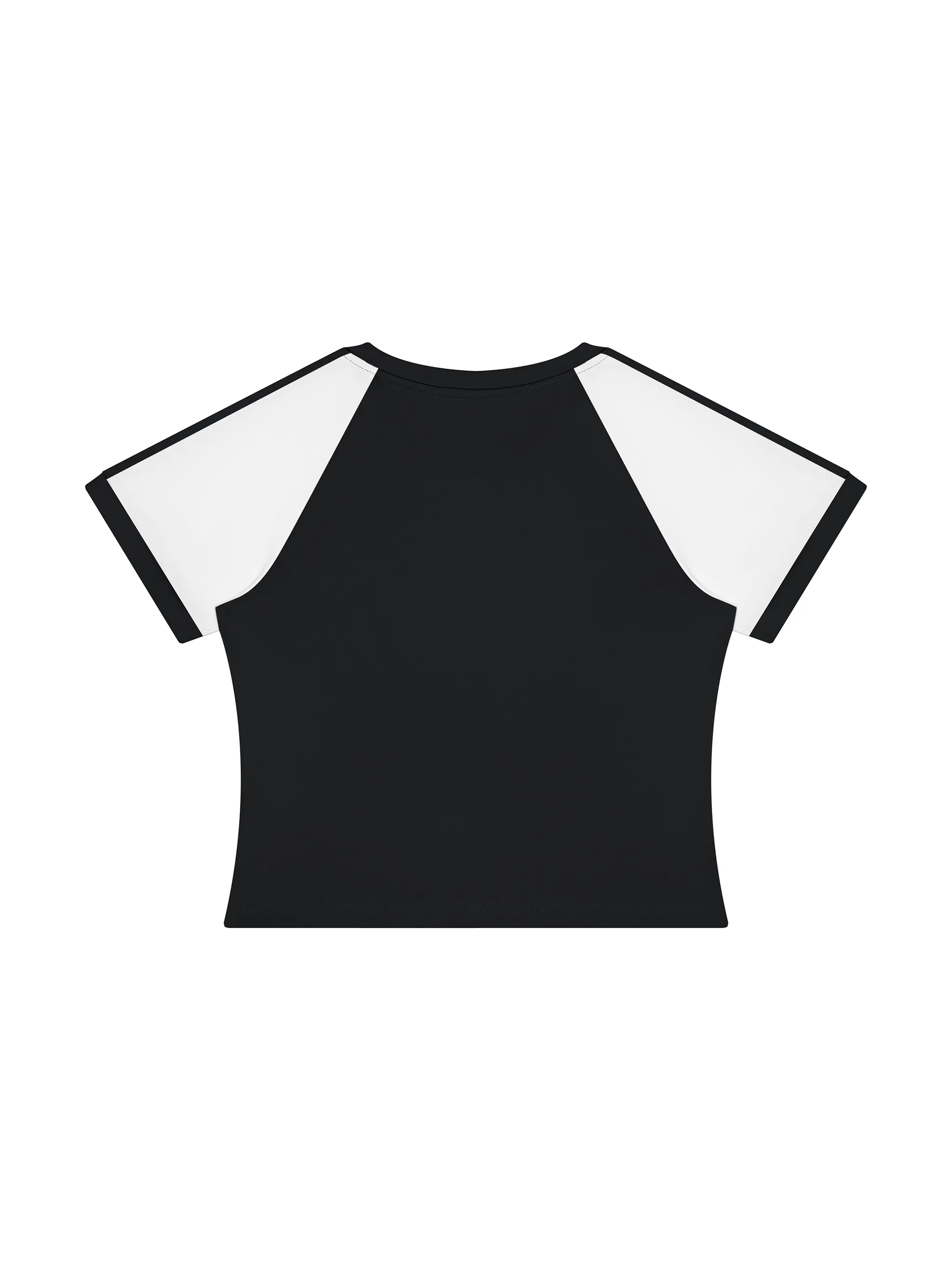 Women’s Slim Raglan Color Block T-Shirt