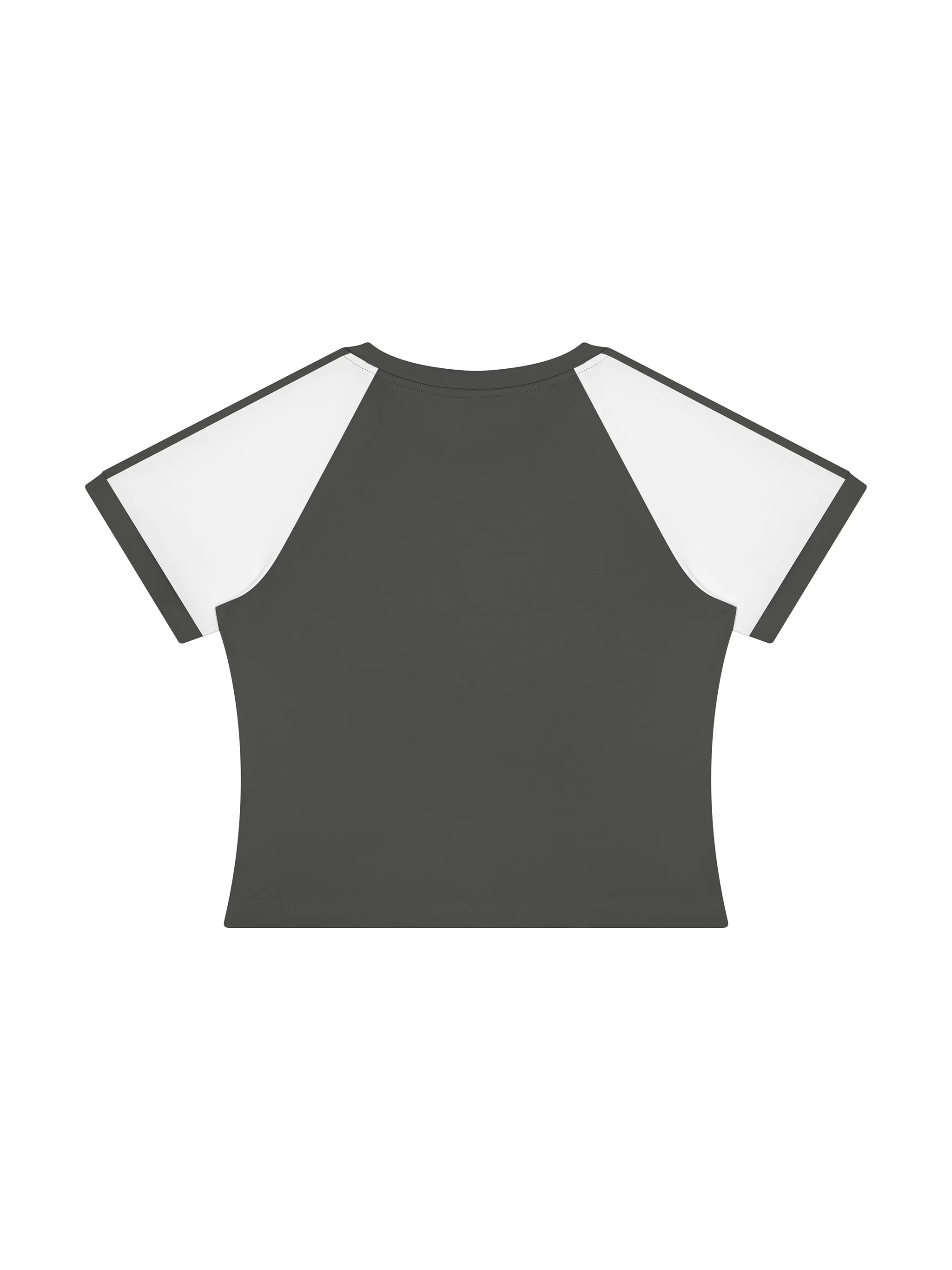 Women’s Slim Raglan Color Block T-Shirt