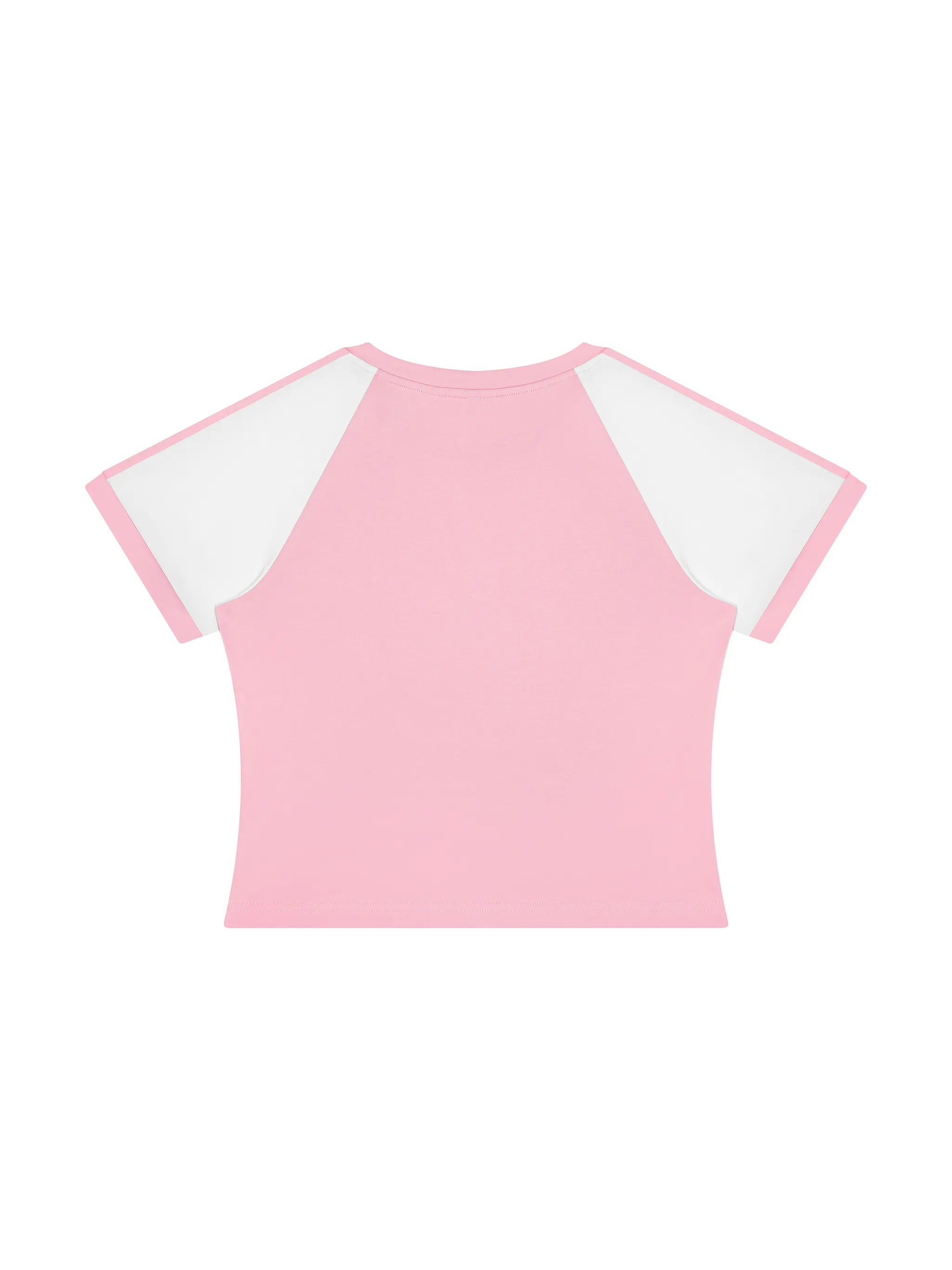 Women’s Slim Raglan Color Block T-Shirt