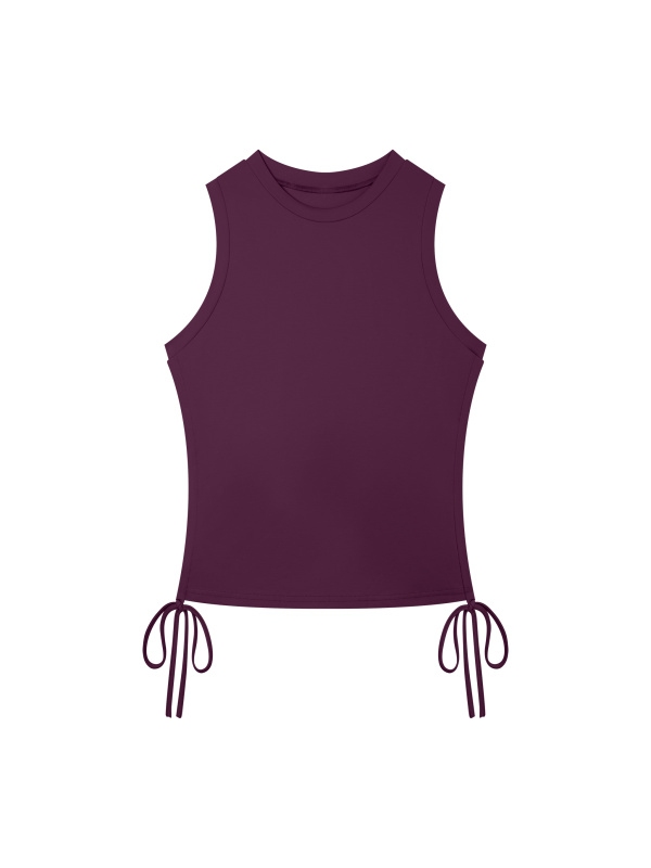 Women’s Drawstring Tank Top