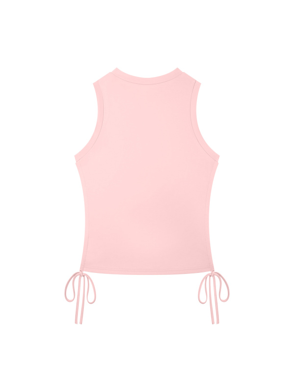 Women’s Drawstring Tank Top