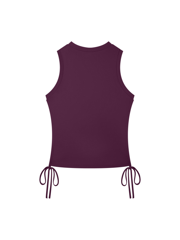 Women’s Drawstring Tank Top