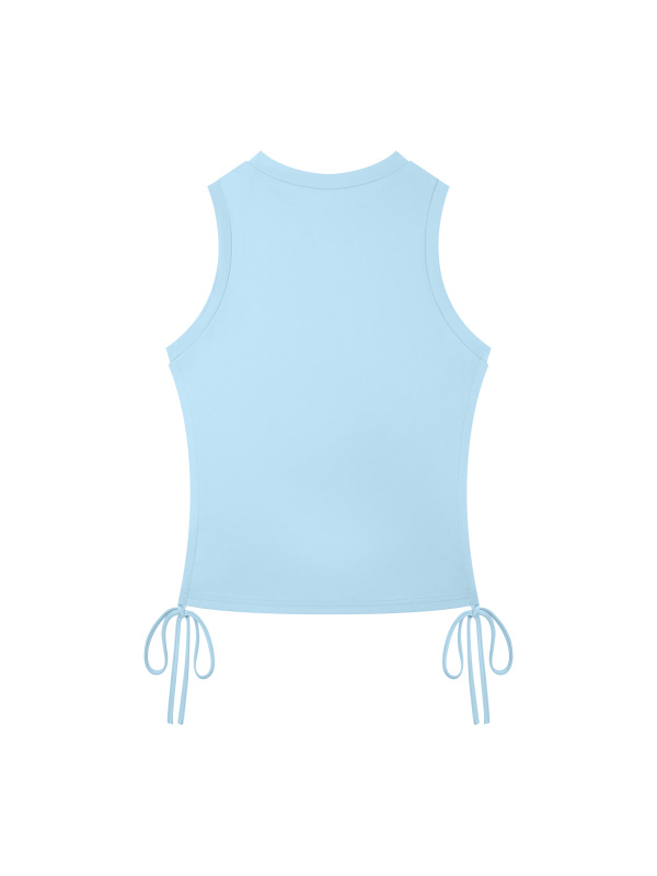 Women’s Drawstring Tank Top