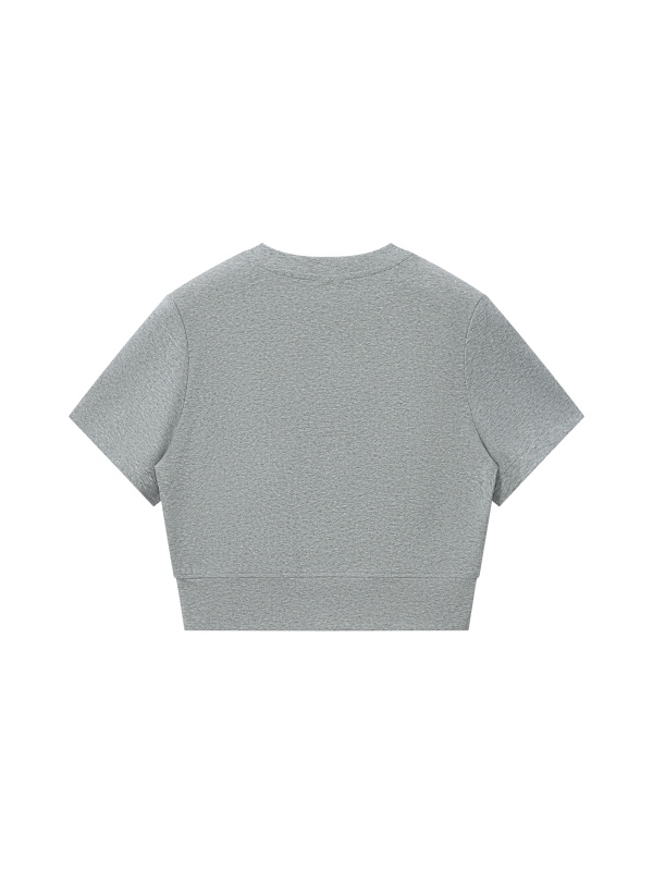 Women’s Paneling Full Zip T-Shirt