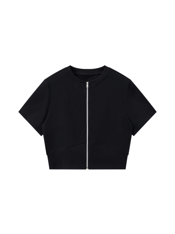 Women’s Paneling Full Zip T-Shirt