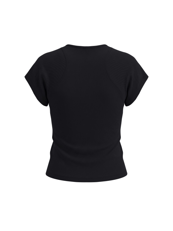 Women’s Slim Fit Paneling T-Shirt