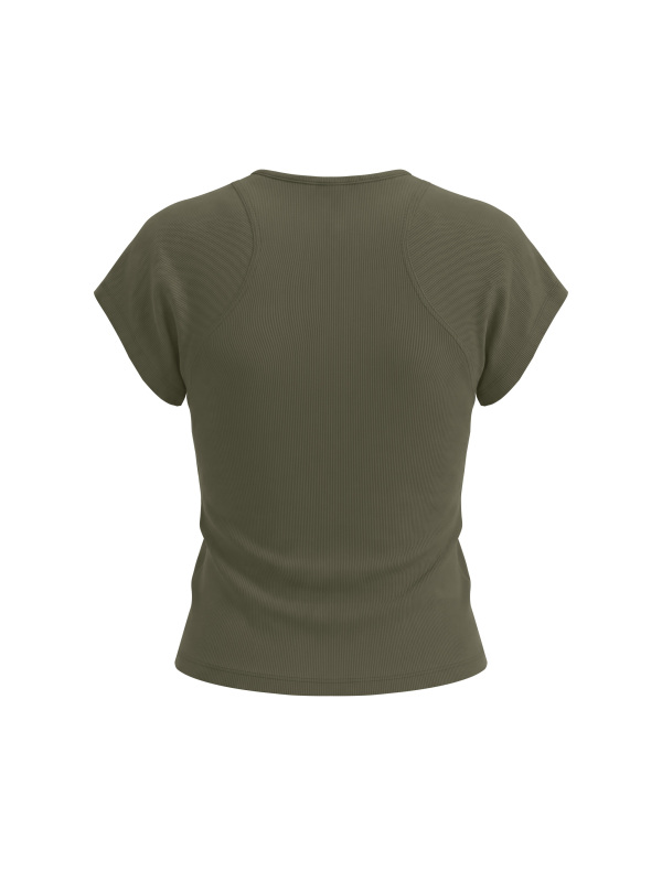 Women’s Slim Fit Paneling T-Shirt