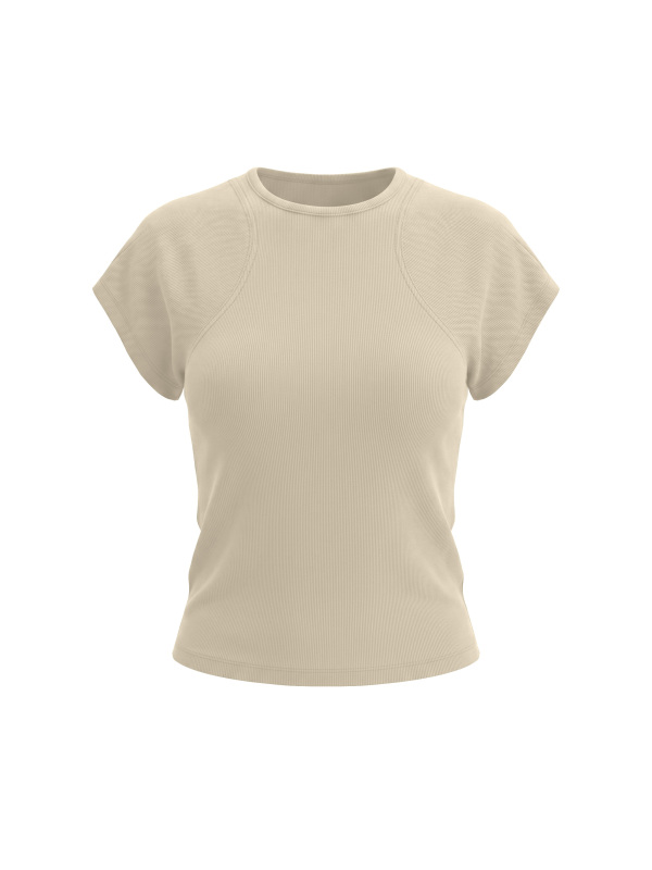 Women’s Slim Fit Paneling T-Shirt