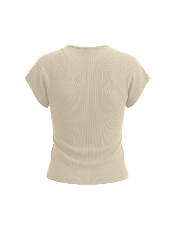 Women’s Slim Fit Paneling T-Shirt