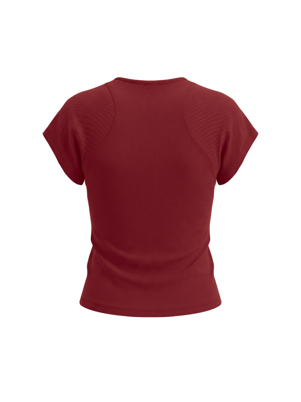 Women’s Slim Fit Paneling T-Shirt