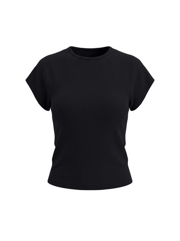 Women’s Slim Fit Paneling T-Shirt