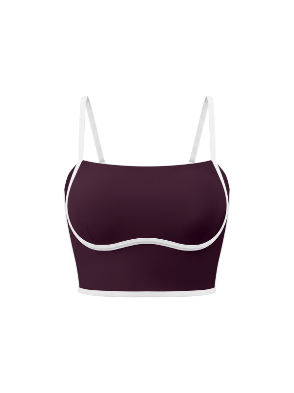 Women’s Color Bloc Yoga Sports Bra