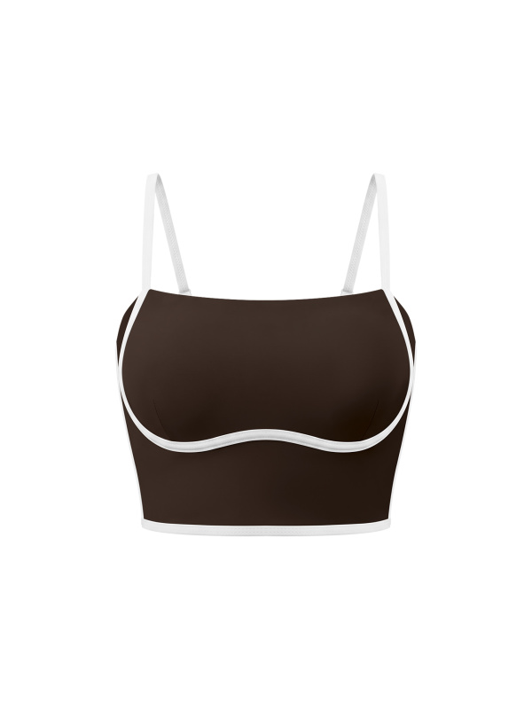 Women’s Color Bloc Yoga Sports Bra