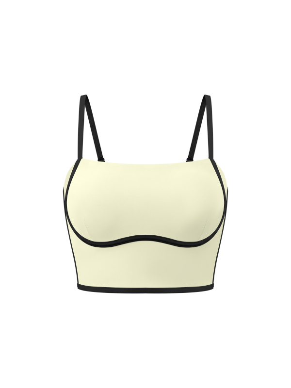 Women’s Color Bloc Yoga Sports Bra