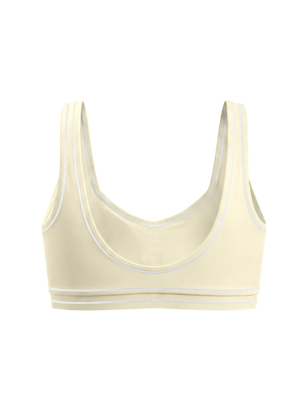 Women’s Topstitching Yoga Sports Bra