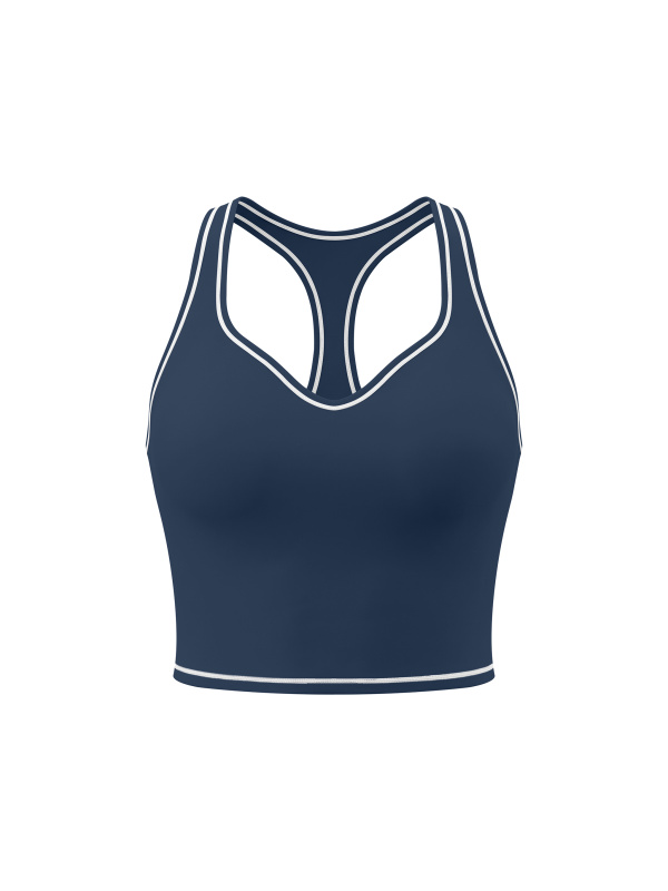 Women’s Topstitching Yoga Tank Top