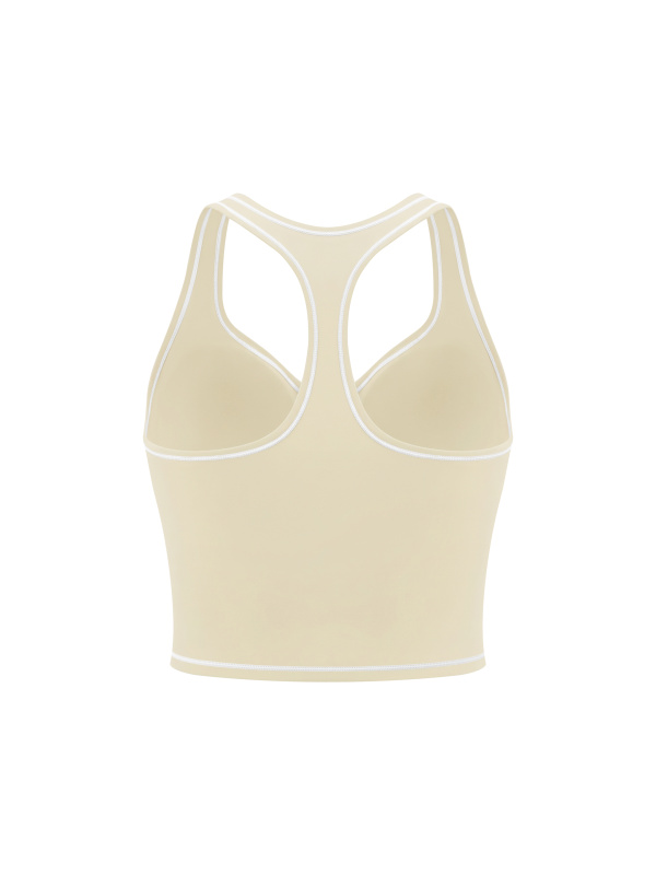 Women’s Topstitching Yoga Tank Top