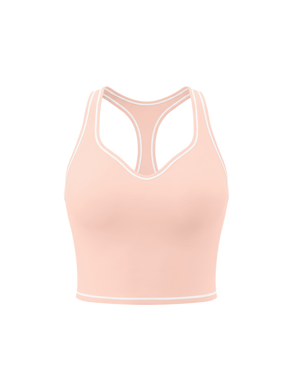 Women’s Topstitching Yoga Tank Top