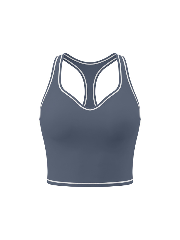 Women’s Topstitching Yoga Tank Top