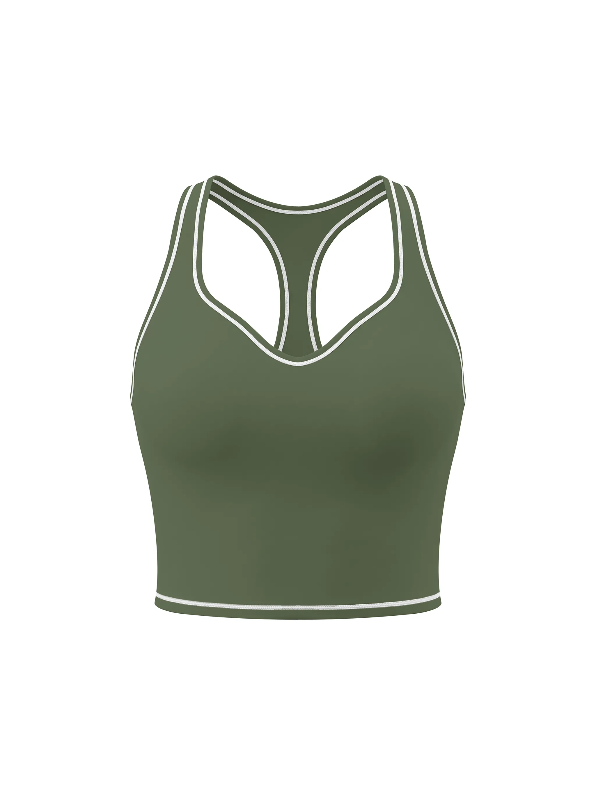 Women’s Topstitching Yoga Tank Top