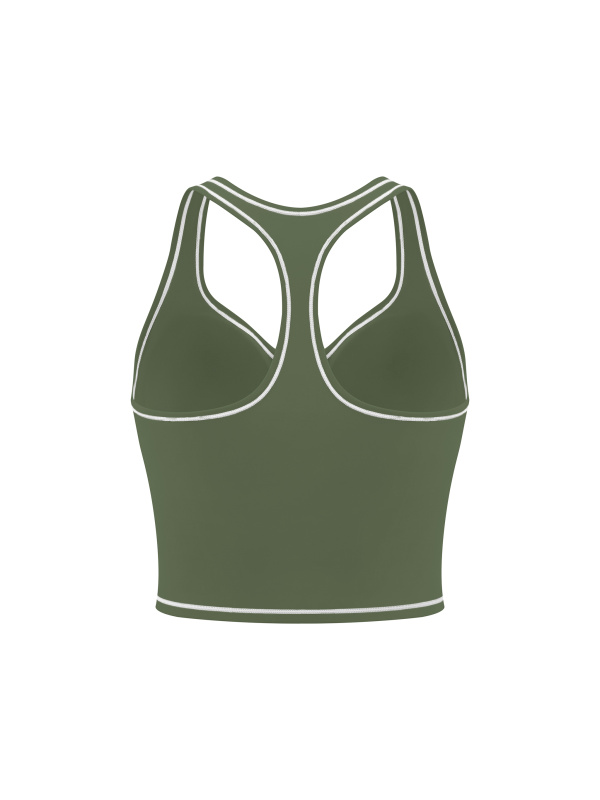 Women’s Topstitching Yoga Tank Top