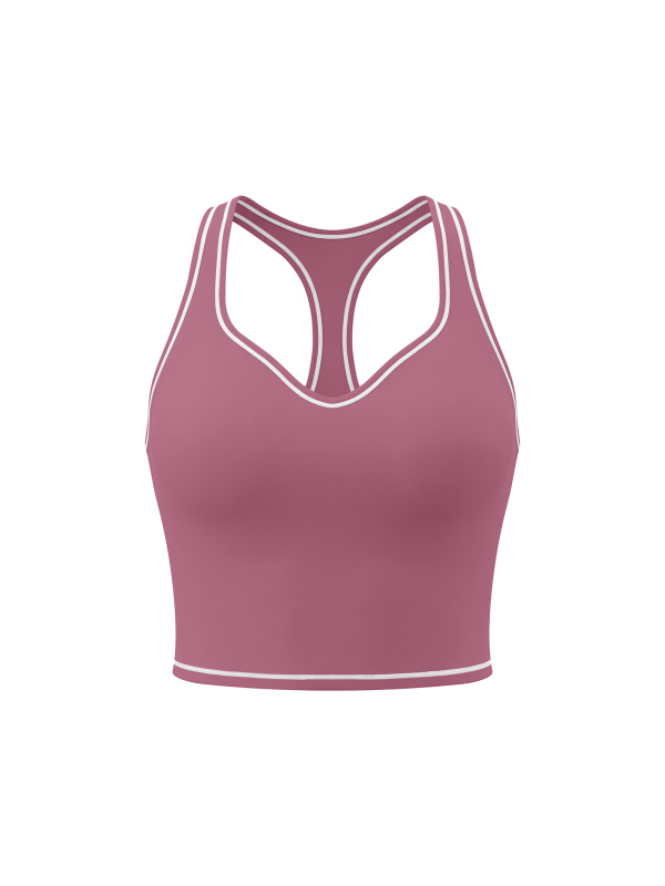 Women’s Topstitching Yoga Tank Top