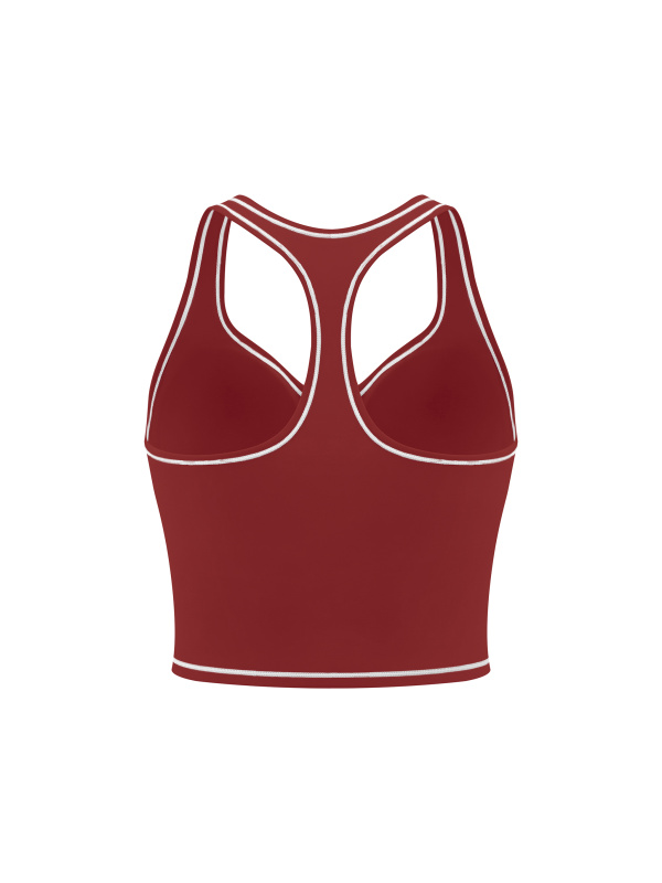 Women’s Topstitching Yoga Tank Top