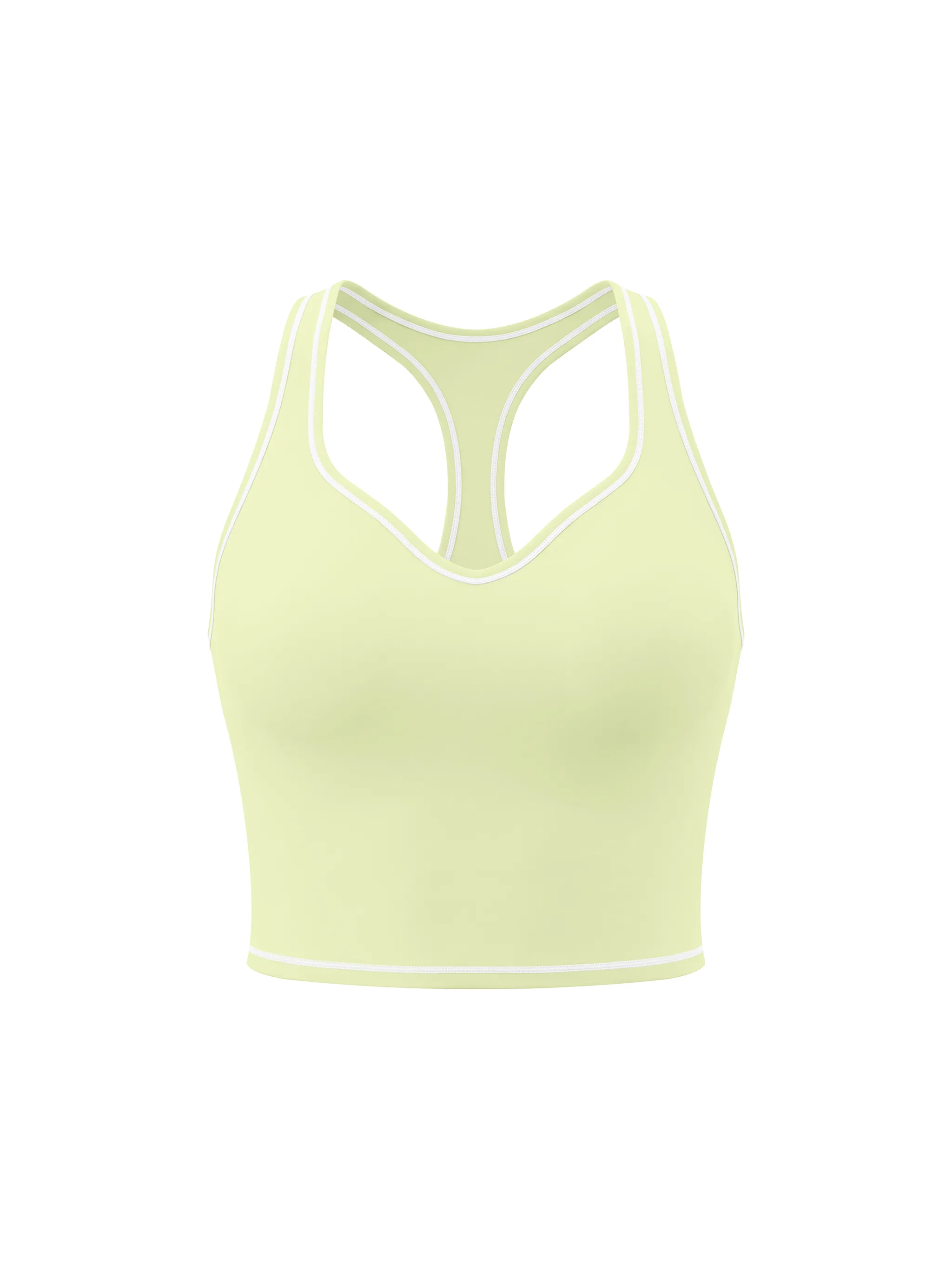 Women’s Topstitching Yoga Tank Top