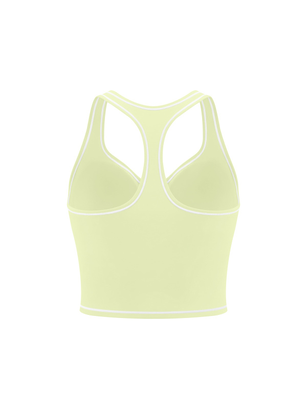 Women’s Topstitching Yoga Tank Top