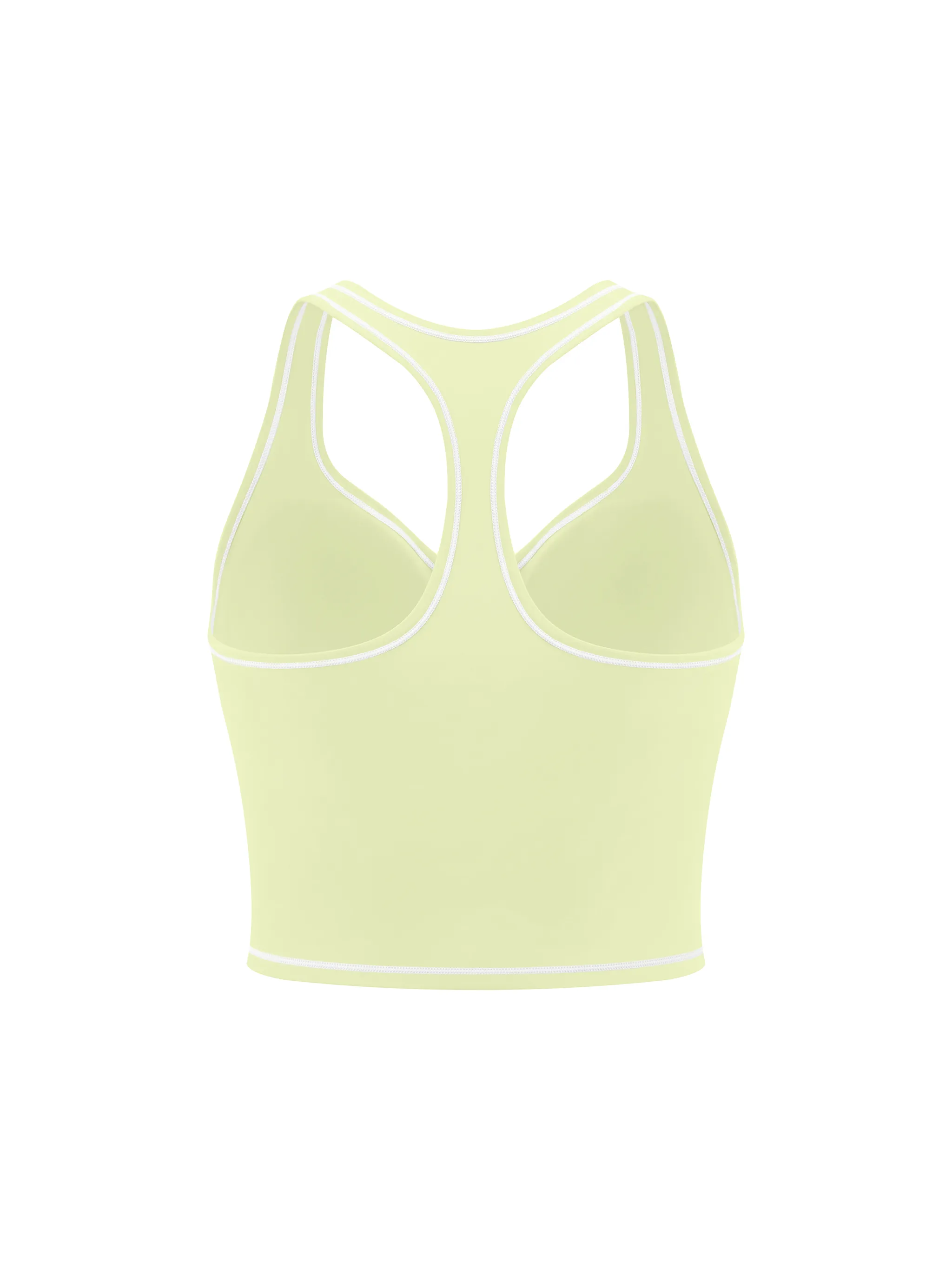 Women’s Topstitching Yoga Tank Top