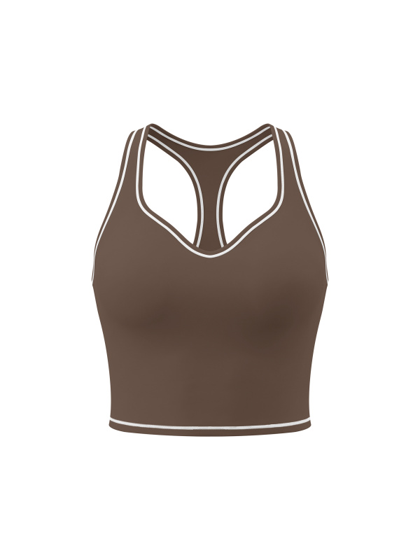 Women’s Topstitching Yoga Tank Top