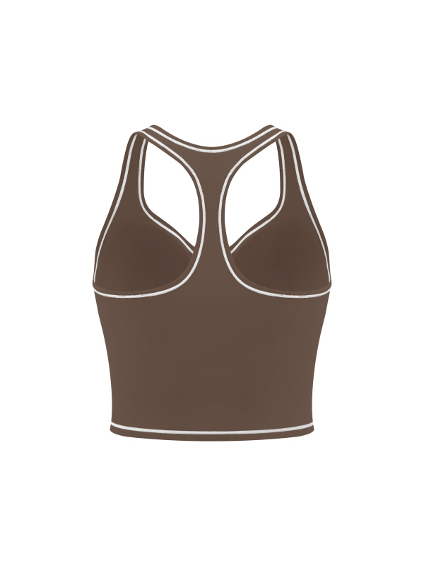 Women’s Topstitching Yoga Tank Top