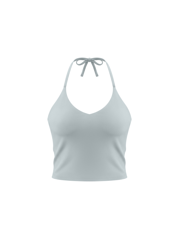 Women’s Halter Yoga Tank Top
