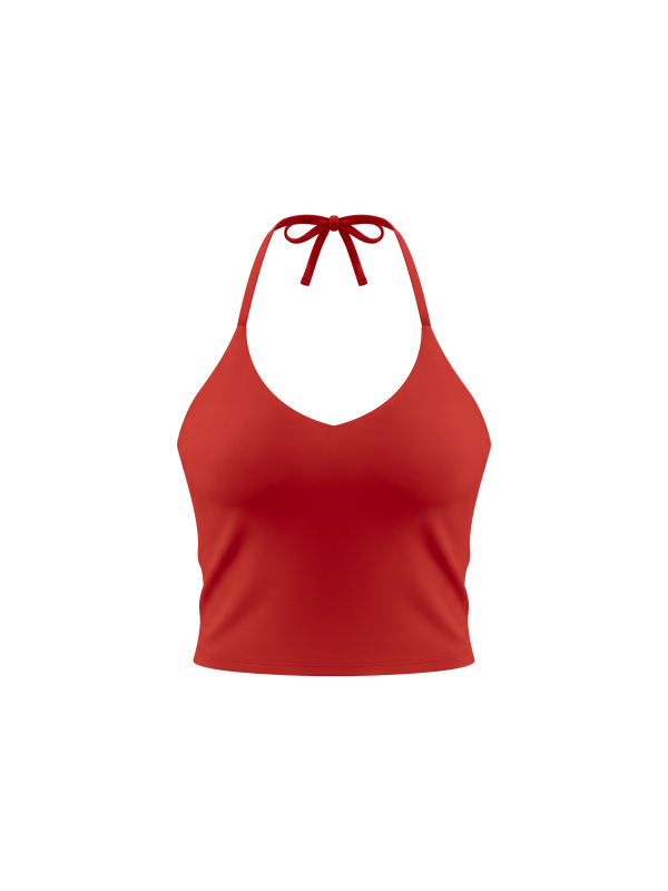 Women’s Halter Yoga Tank Top