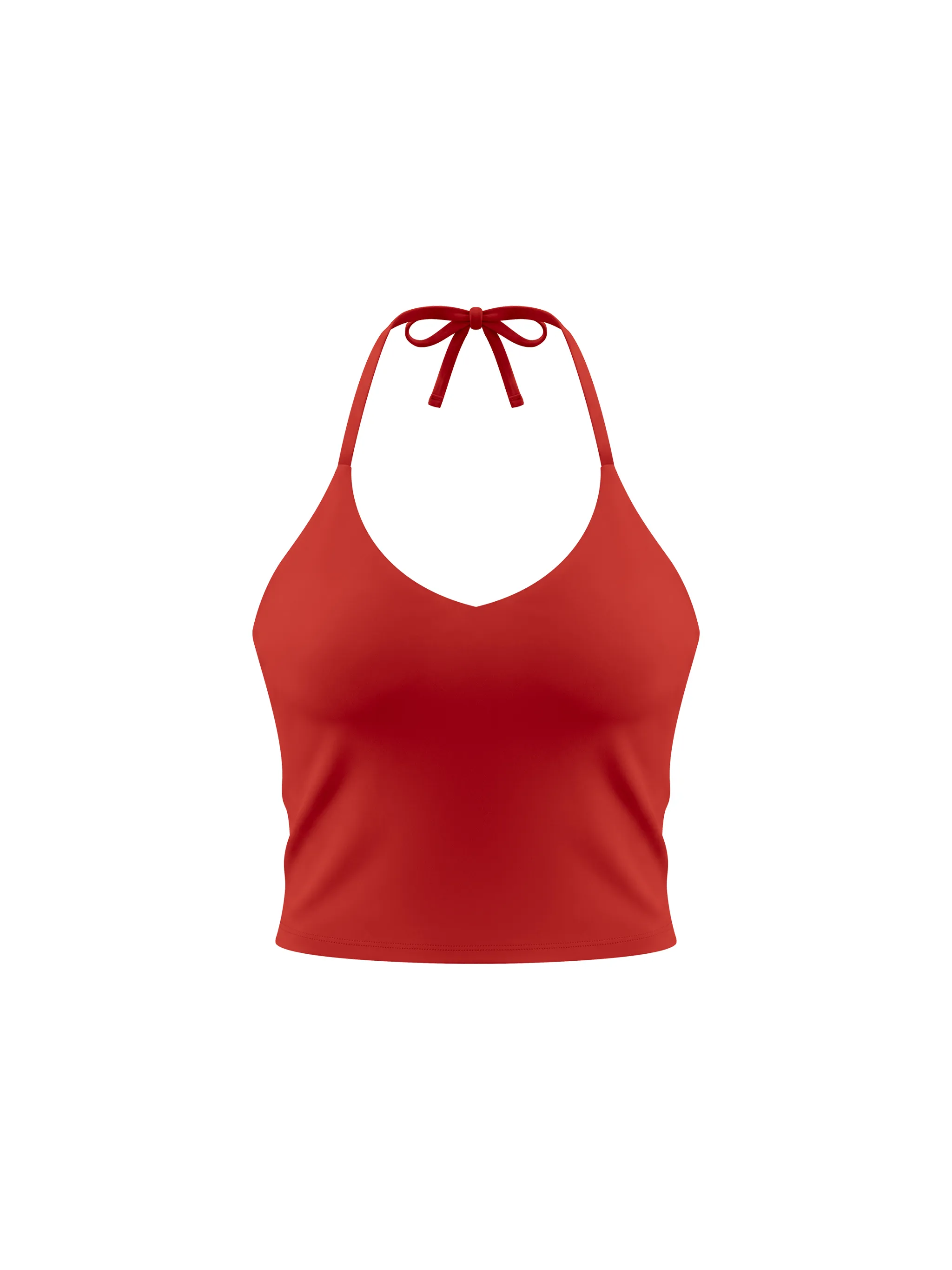 Women’s Halter Yoga Tank Top