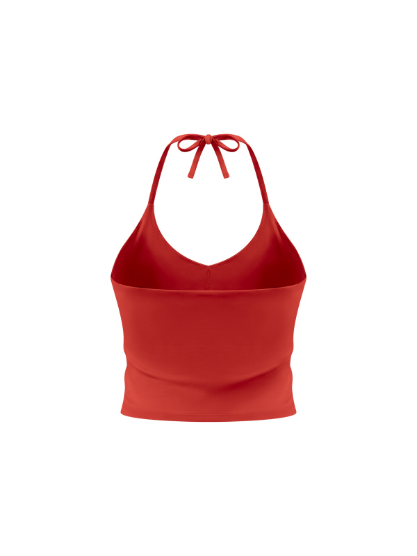 Women’s Halter Yoga Tank Top
