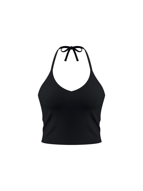 Women’s Halter Yoga Tank Top