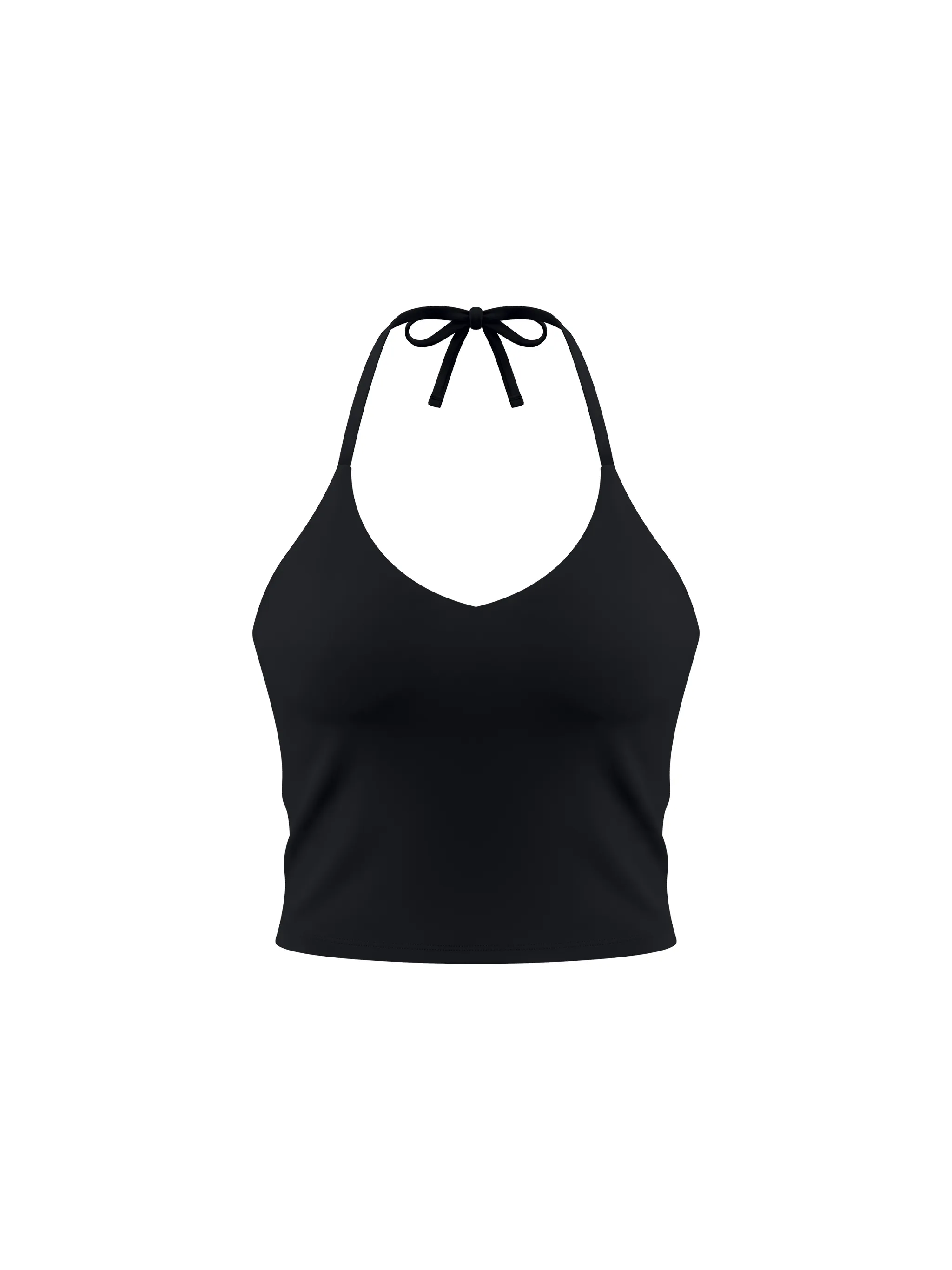 Women’s Halter Yoga Tank Top