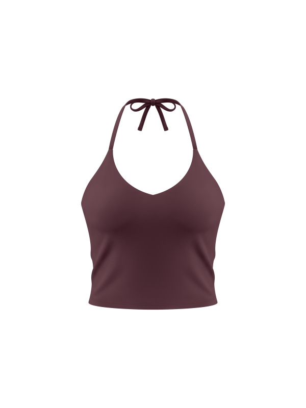 Women’s Halter Yoga Tank Top