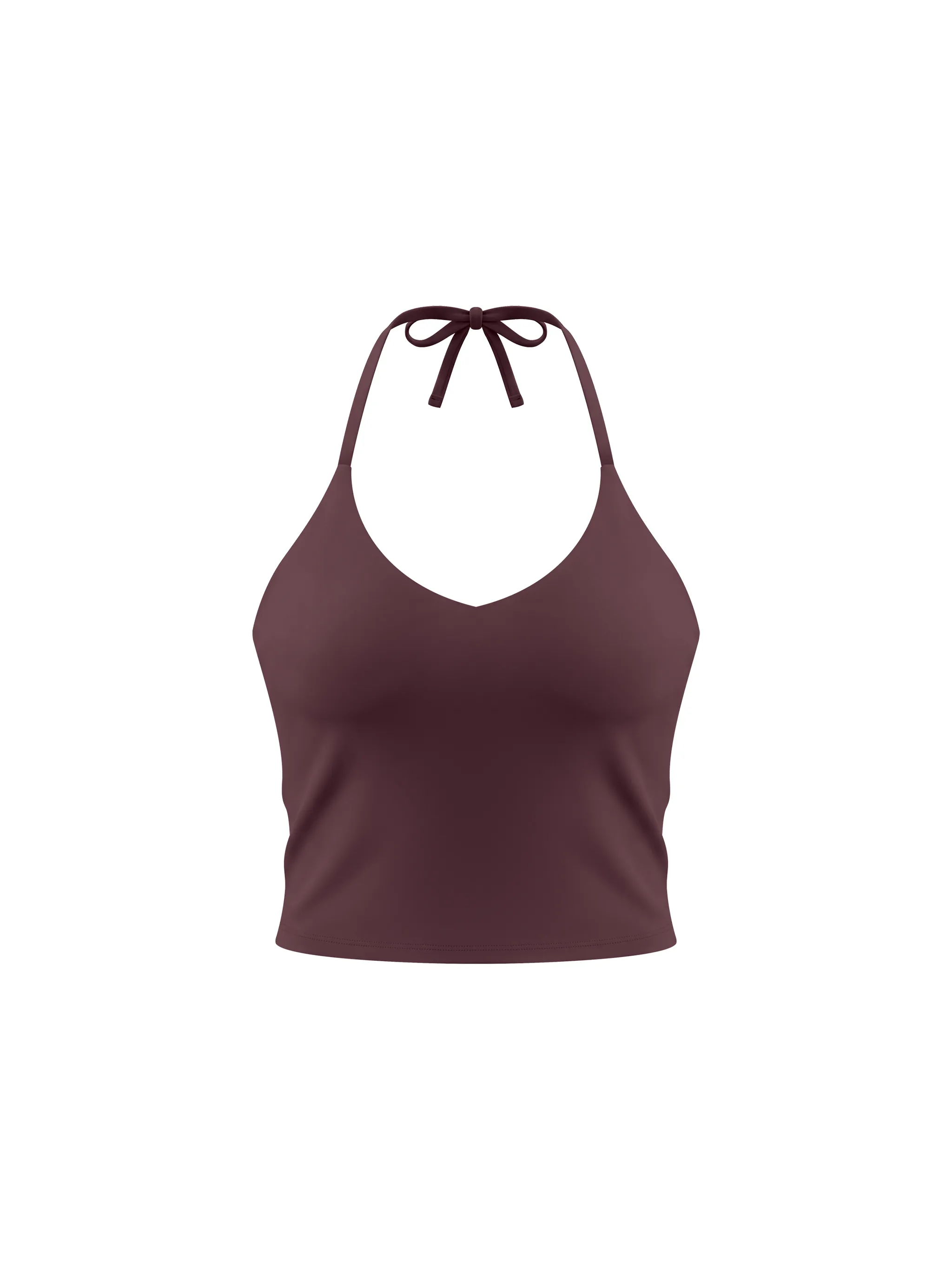 Women’s Halter Yoga Tank Top