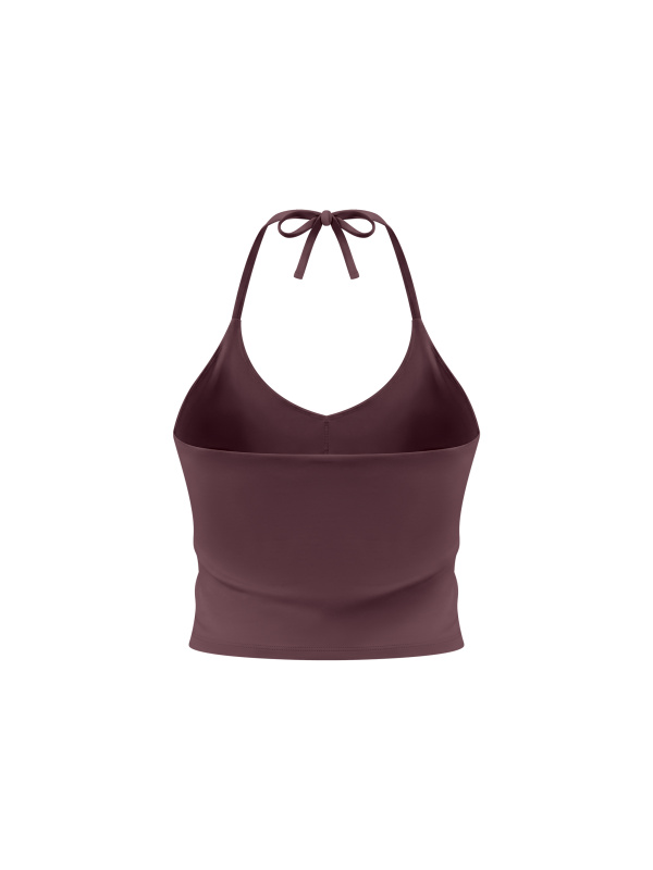 Women’s Halter Yoga Tank Top