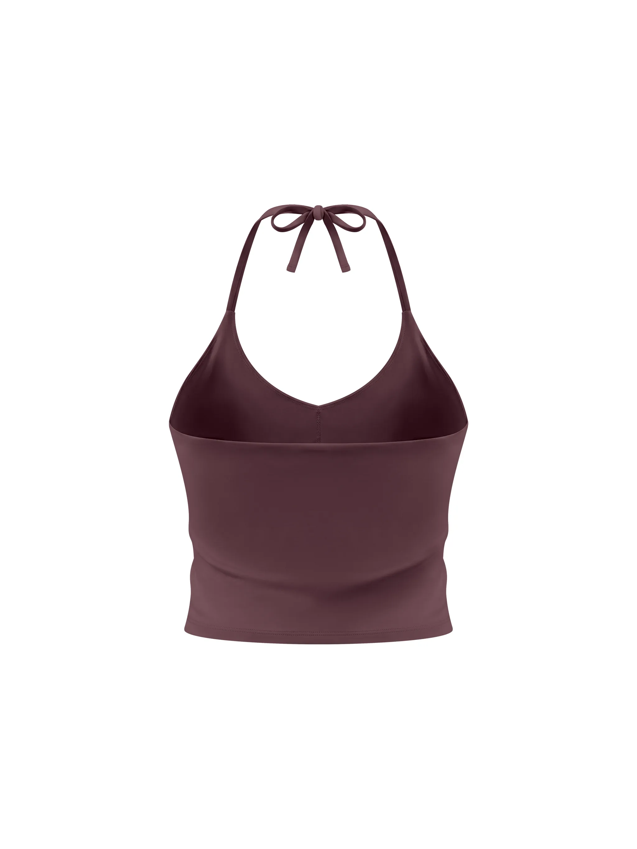 Women’s Halter Yoga Tank Top
