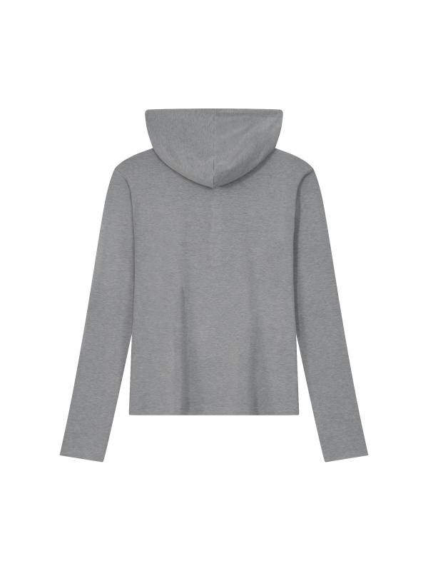 Women’s Slim Half-Button T-Shirt